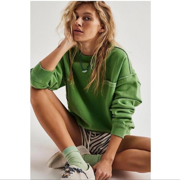 FREE PEOPLE WE THE FREE: WALLACE PULLOVER (NWOT) - Picture 3 of 7